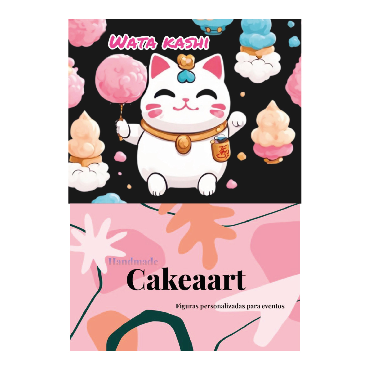 WATA KASHI & CAKEAART